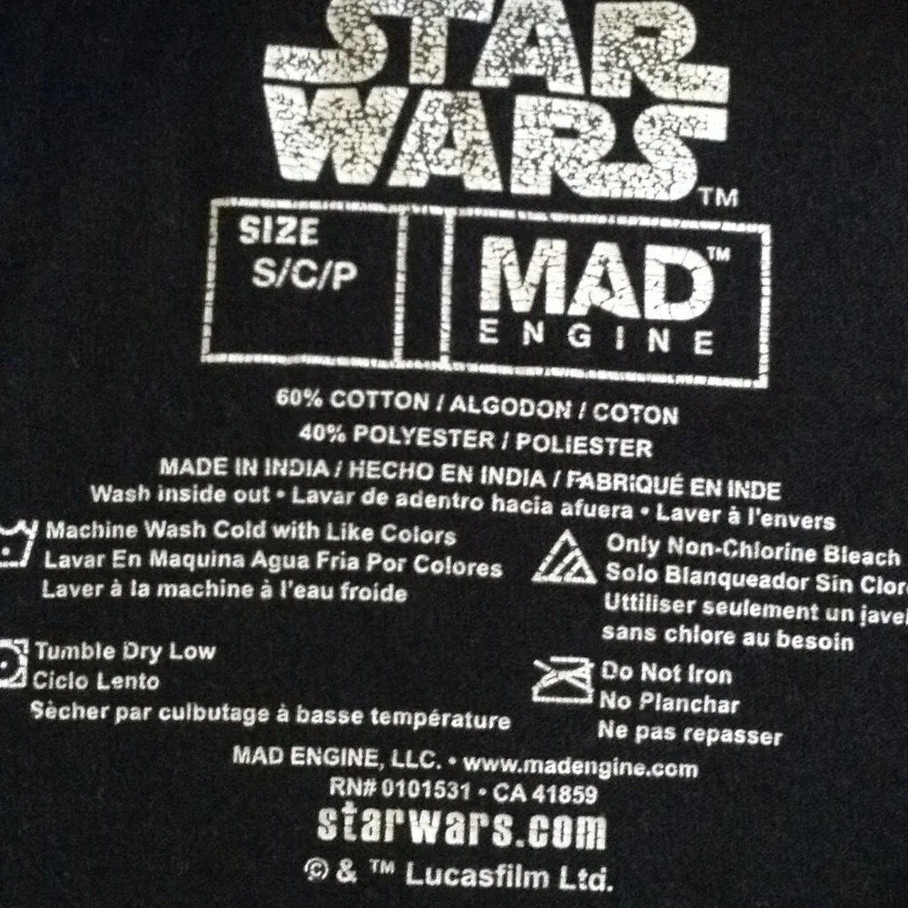 Stars Wars Clone of Jango Fett, Boba Fett; T-shirt; S, Collectible, Anime style